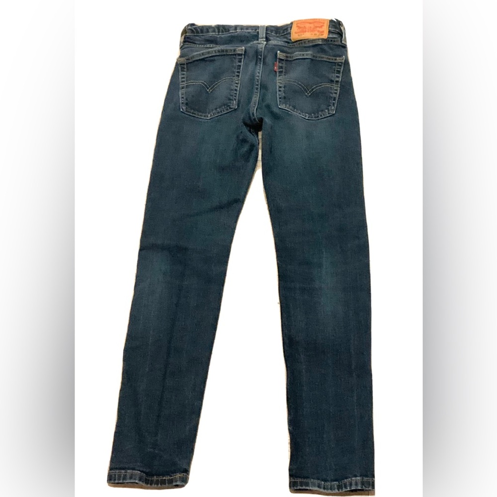 Levis 510 Skinny Denim Blue Jeans Mens Western Cowboy